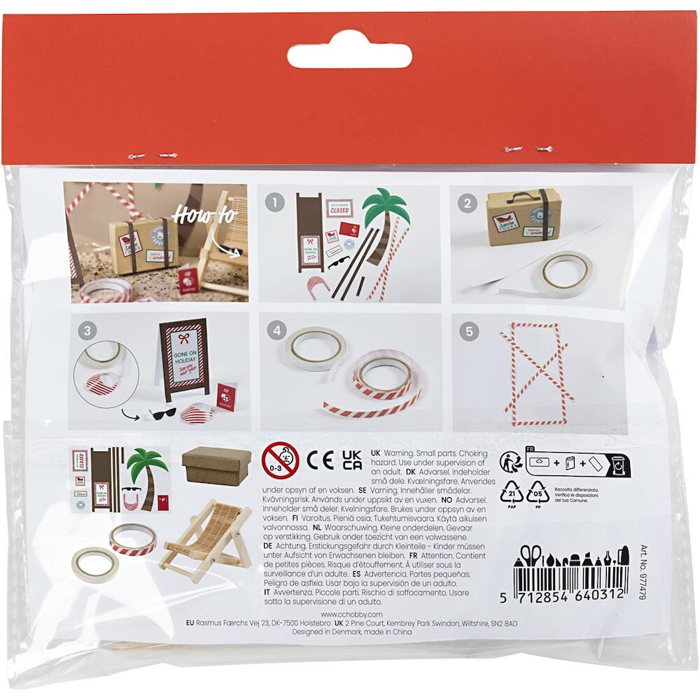 Elf Door Accessories - Vacation