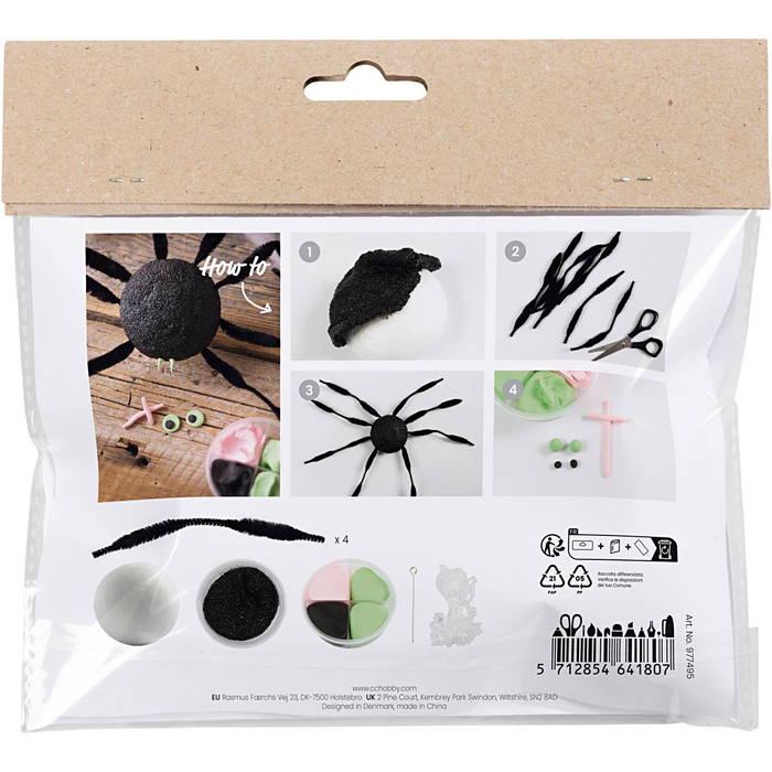 DIY Halloween Craft - Spider