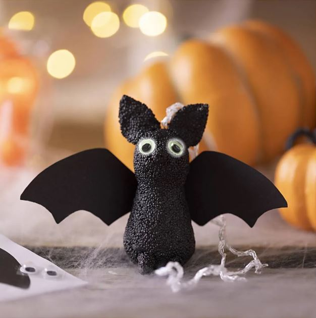 DIY Halloween Craft - Bat