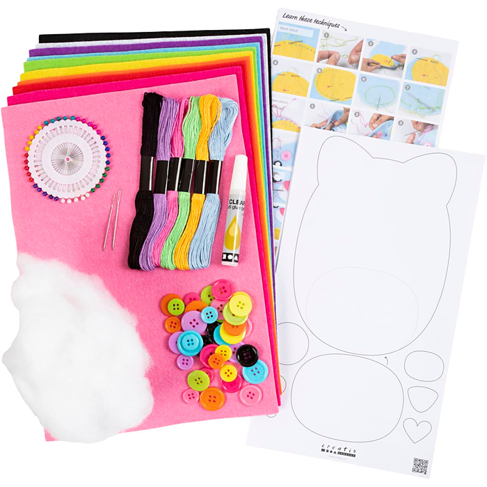 Learn to Sew Kit with Instructions
