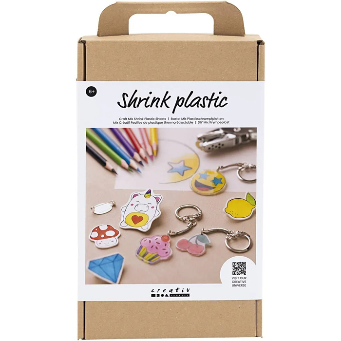 DIY Shrink Plastic Kit - Accessories