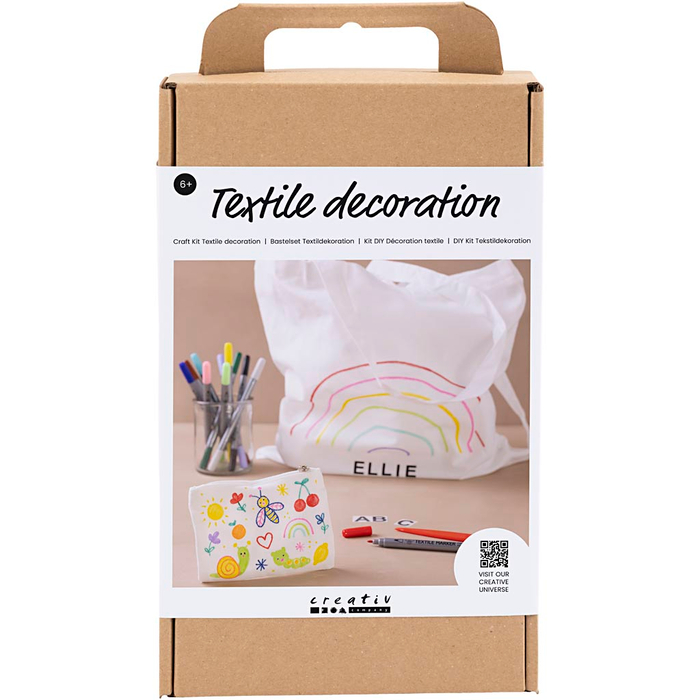 DIY Fabric Painting Kit