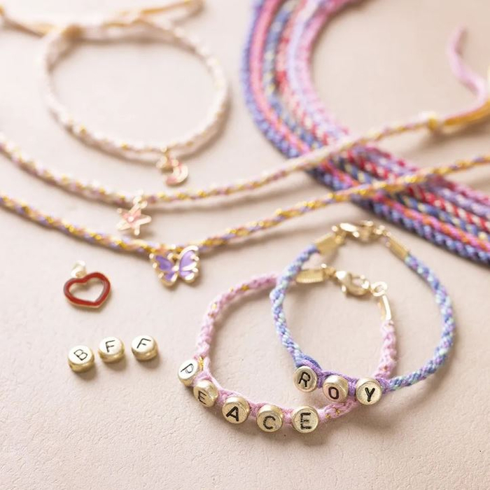 Learn Kumihimo Braiding Kit with Instructions