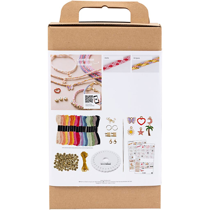 Learn Kumihimo Braiding Kit with Instructions