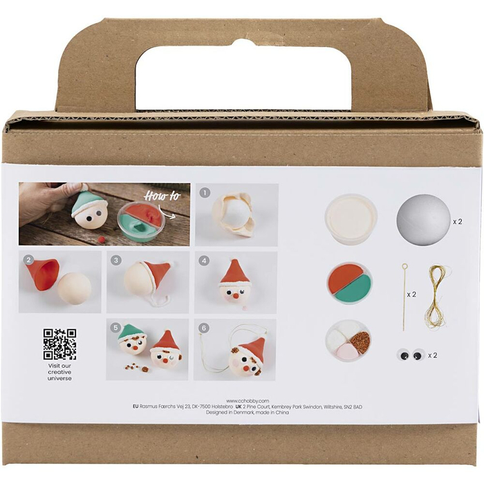 DIY Christmas Baubles - Santa’s Helpers