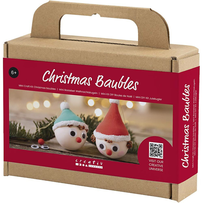 DIY Christmas Baubles - Santa’s Helpers