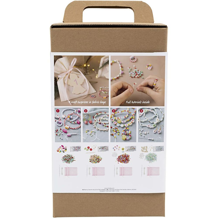 Advent Calendar - 4 Jewelry Crafts