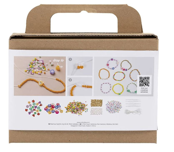 Jewelry Kit - Colourful Bracelets