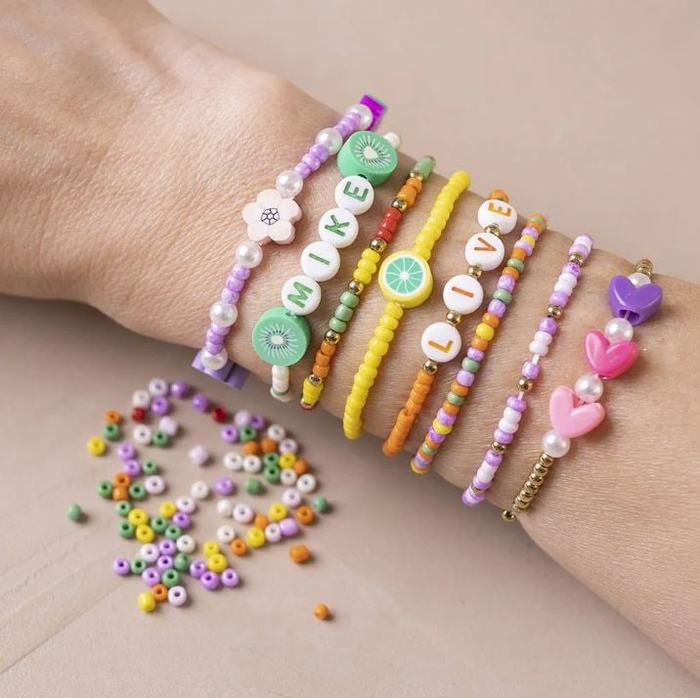 Jewelry Kit - Colourful Bracelets
