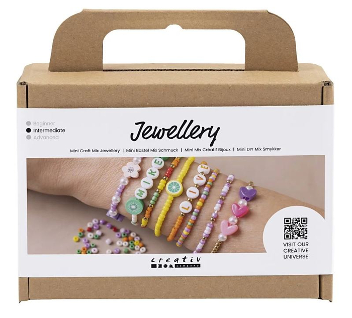 Jewelry Kit - Colourful Bracelets