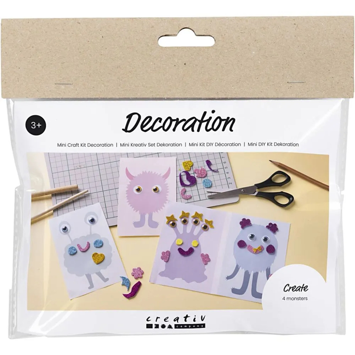 Monster Craft Kit - DIY Monsters