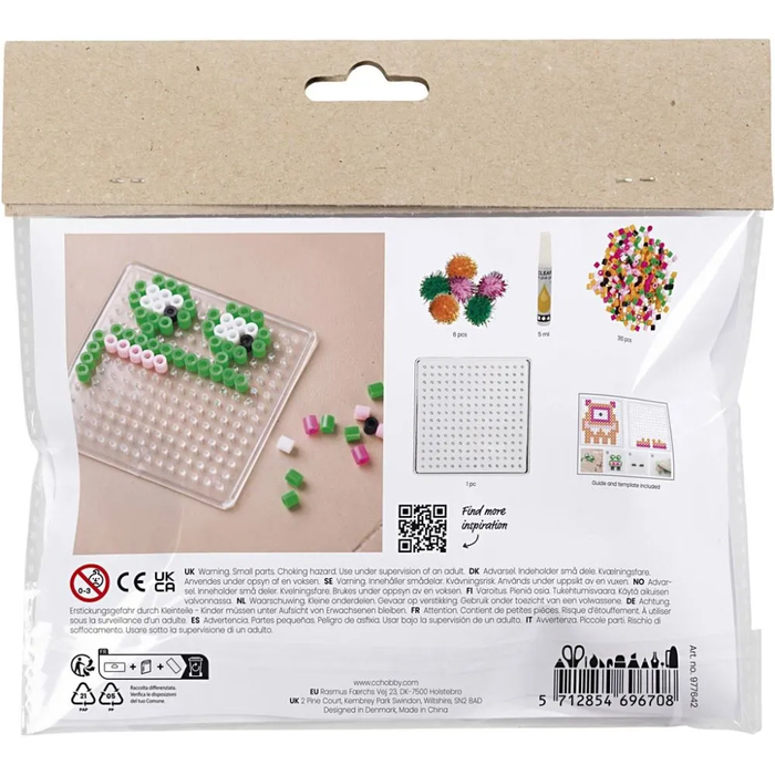 Monster Craft Kit - DIY 3D Fuse Bead Monsters