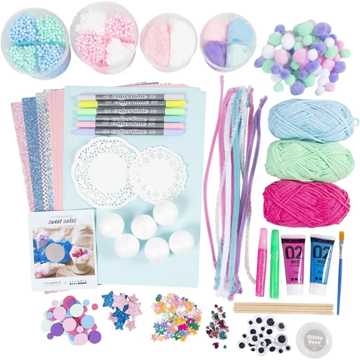 Craft Kit Sweet Treats - Maxi