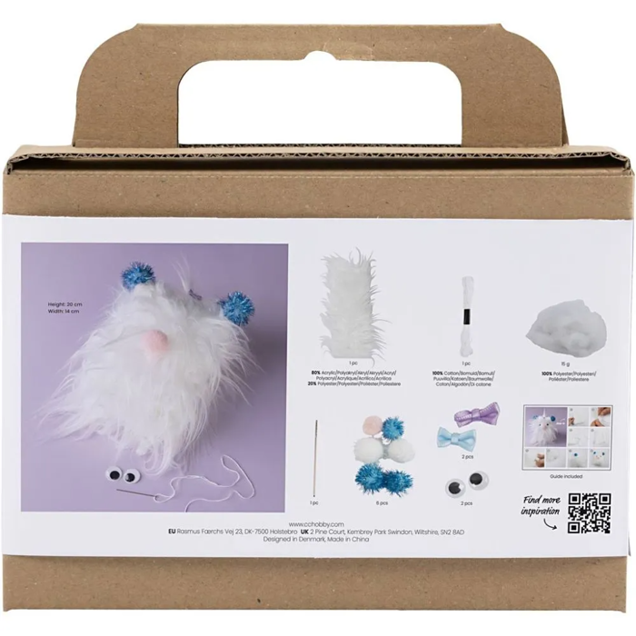 Monster Craft Kit - Sew Your Own Stuffed Monster
