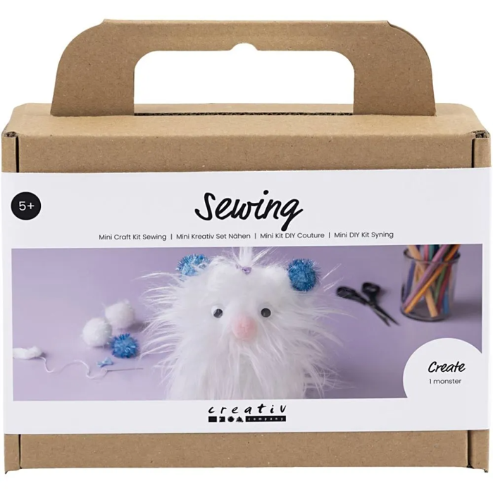 Monster Craft Kit - Sew Your Own Stuffed Monster