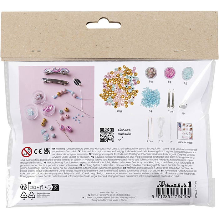 Jewelry Mini Kit - Glitter Clay