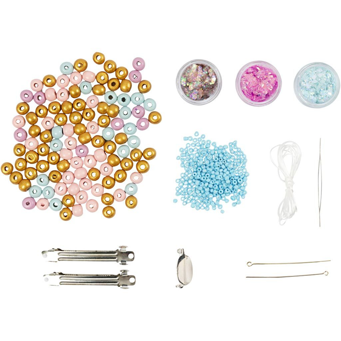 Jewelry Mini Kit - Glitter Clay