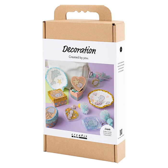 Decoration Kit - Sea Creatures