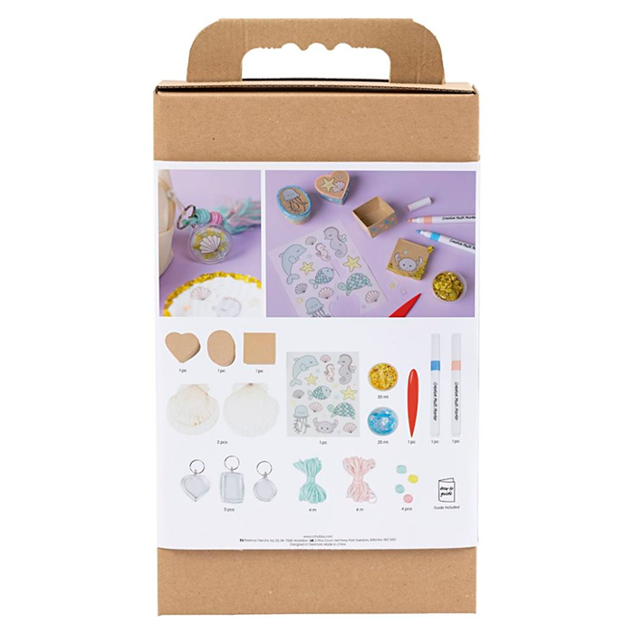 Decoration Kit - Sea Creatures