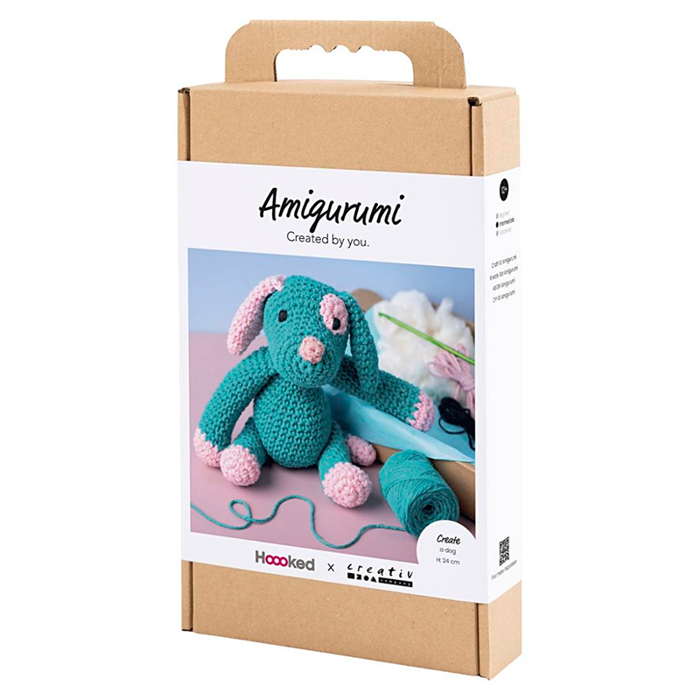 Amigurumi Crochet Kit - Doris the Dog