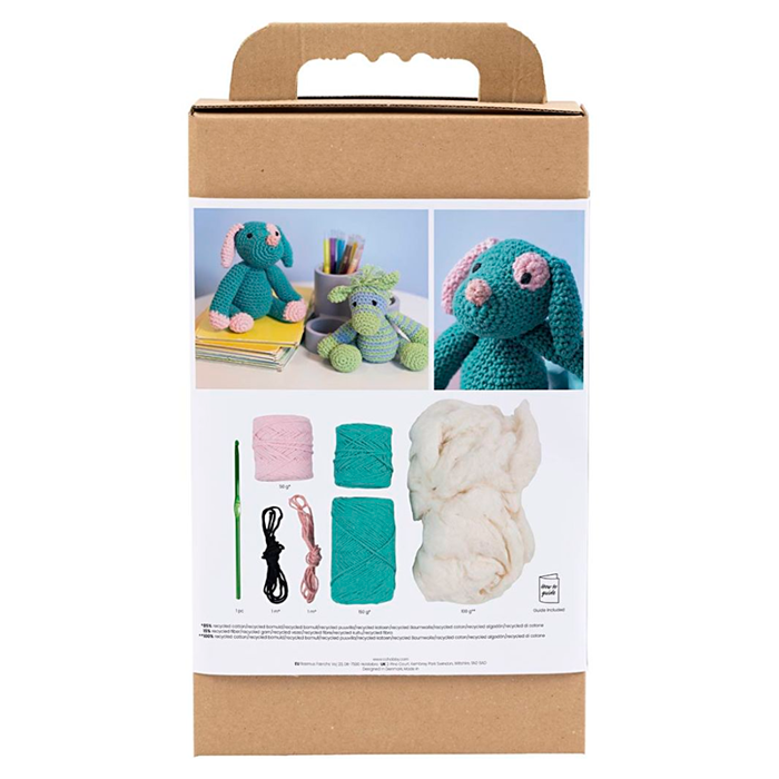 Amigurumi Crochet Kit - Doris the Dog