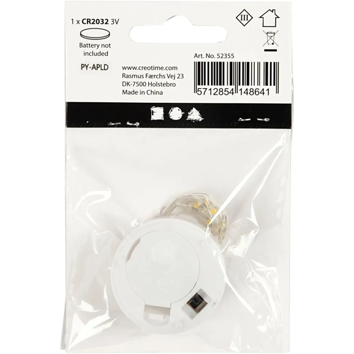 LED String Lights L: 27 cm, 1 pc