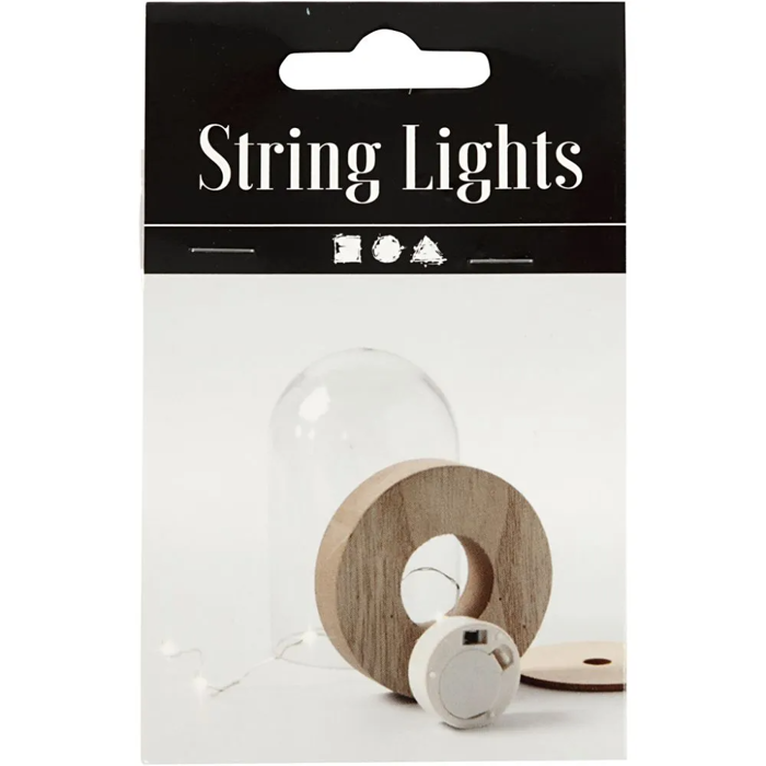 LED String Lights L: 27 cm, 1 pc