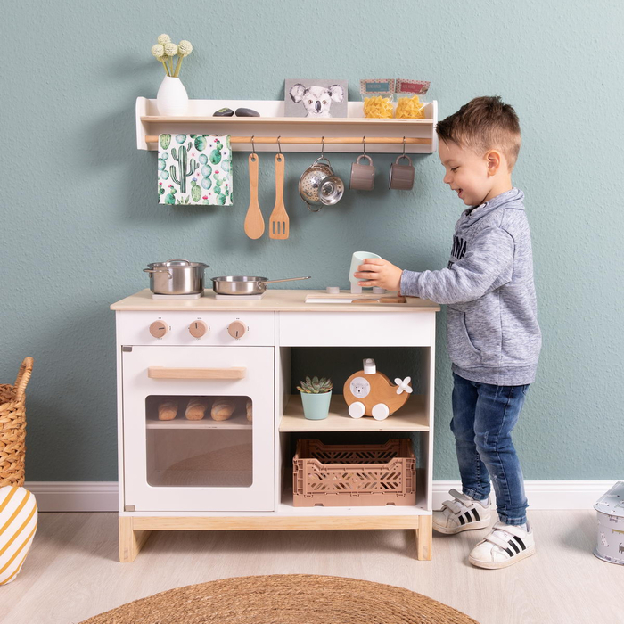Play Kitchen - Magnolia (White)
