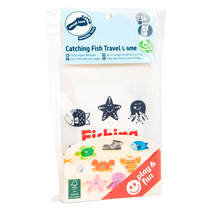 Travel Game - Catching Fish, Magnetic