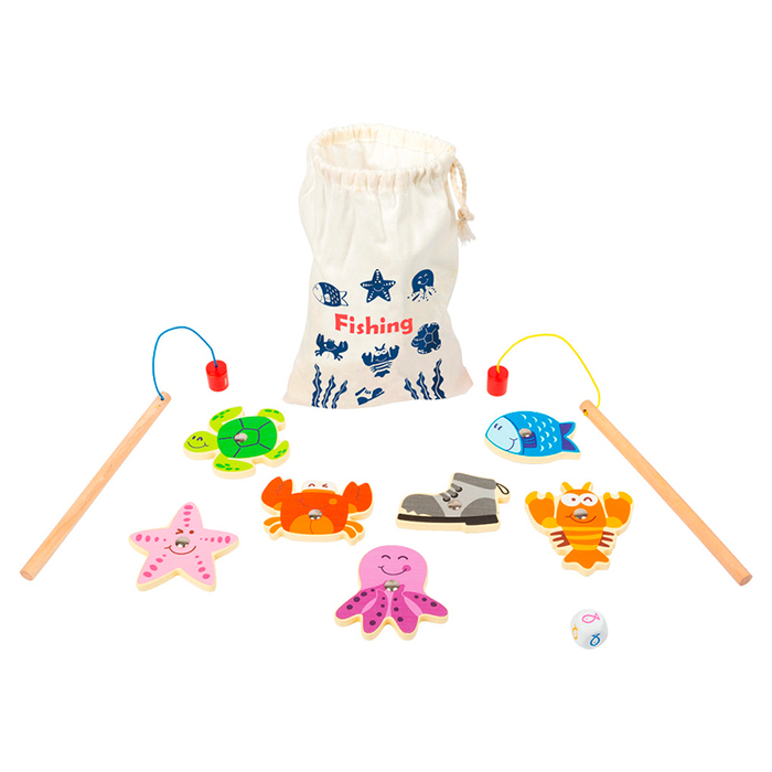 Travel Game - Catching Fish, Magnetic