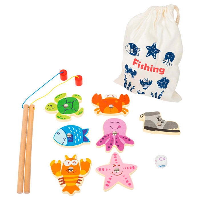 Travel Game - Catching Fish, Magnetic