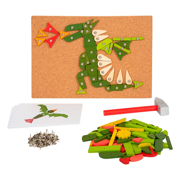 Hammer & Nails Game - Plants & Living Things