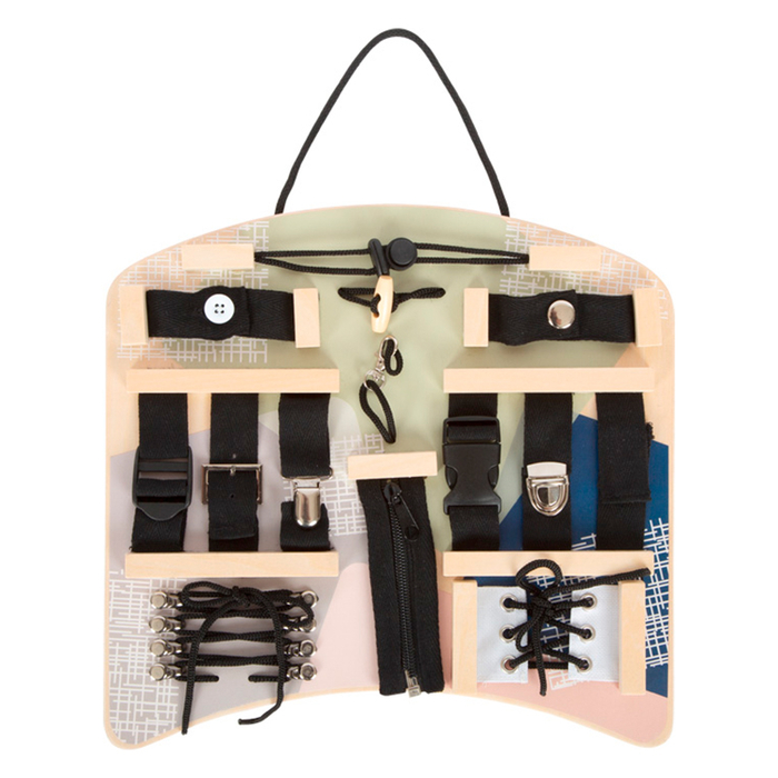 Motor Activity Board - Latches and Bindings
