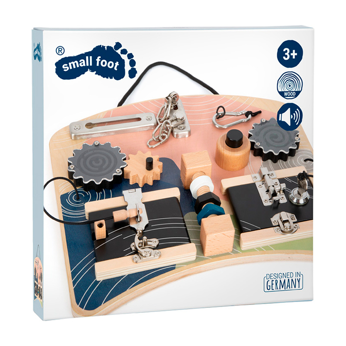 Motor Activity Board - Locks and Rotation