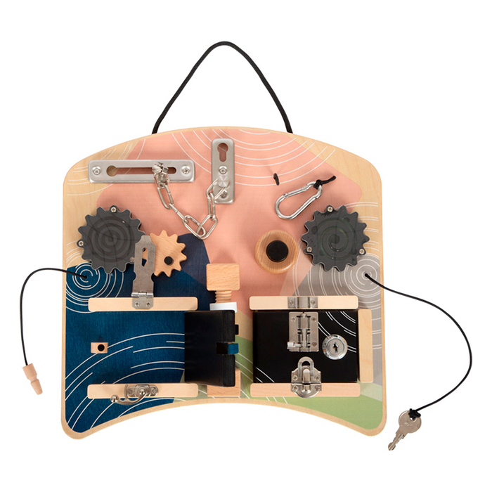 Motor Activity Board - Locks and Rotation