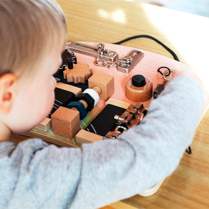 Motor Activity Board - Locks and Rotation