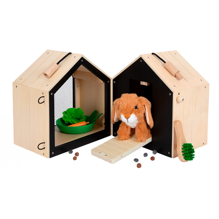 Rabbit Hutch and Run
