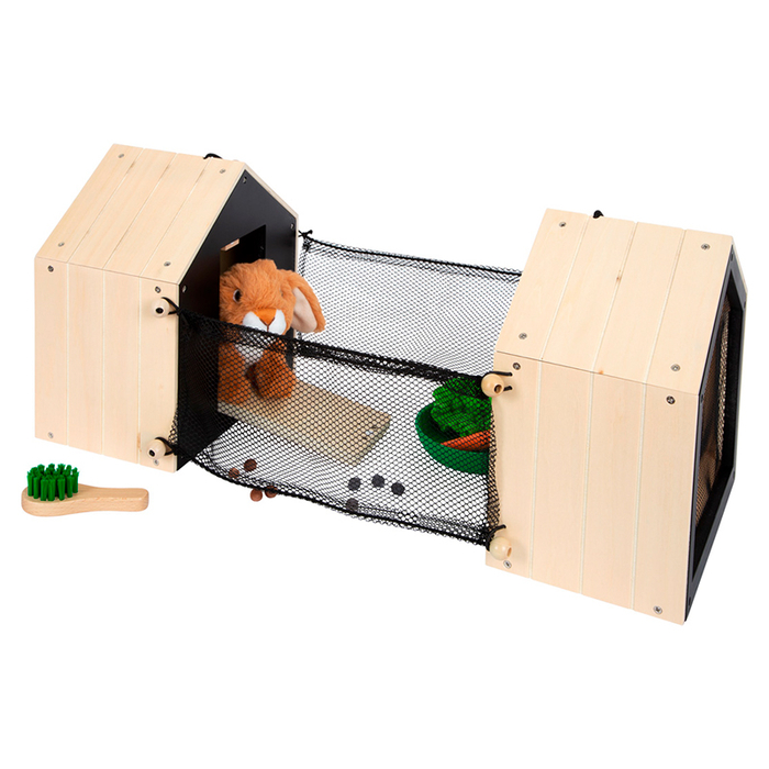 Rabbit Hutch and Run