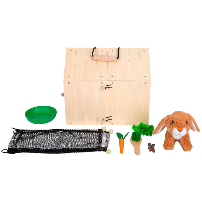 Rabbit Hutch and Run