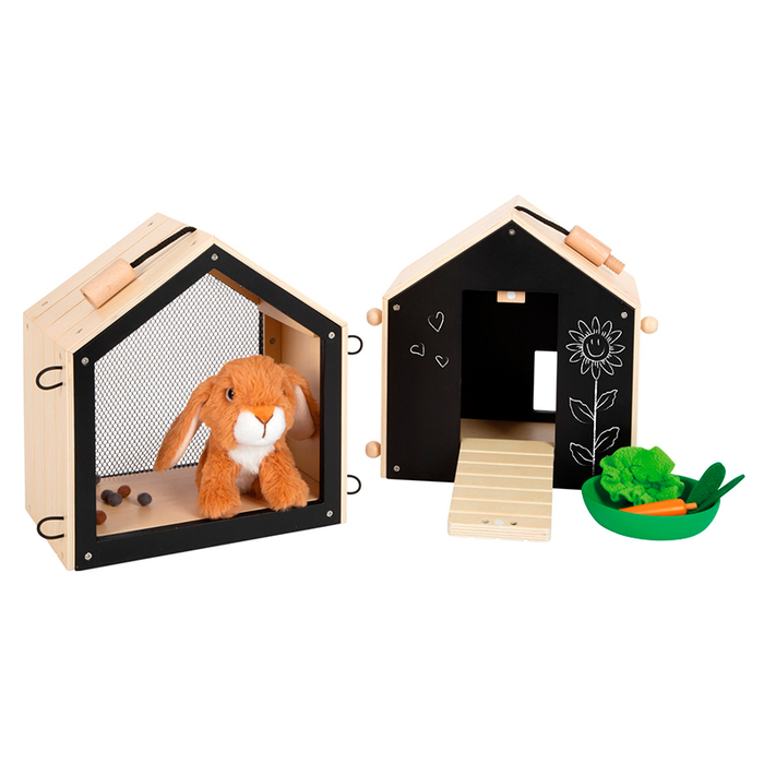 Rabbit Hutch and Run