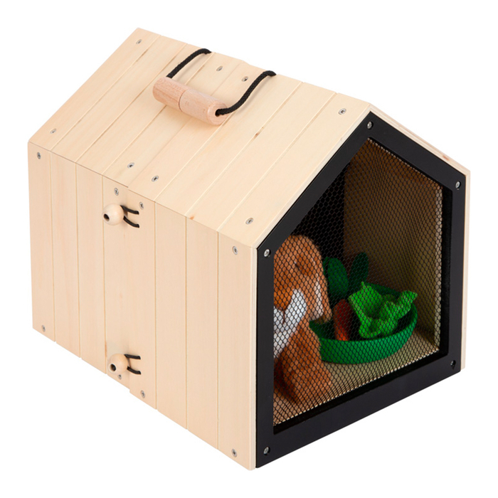 Rabbit Hutch and Run