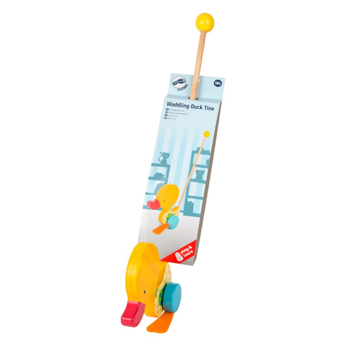 Push-Along Waddling Duck "Tina"