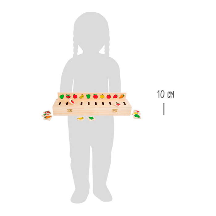 Picture Sorting Box - Shapes & Colours