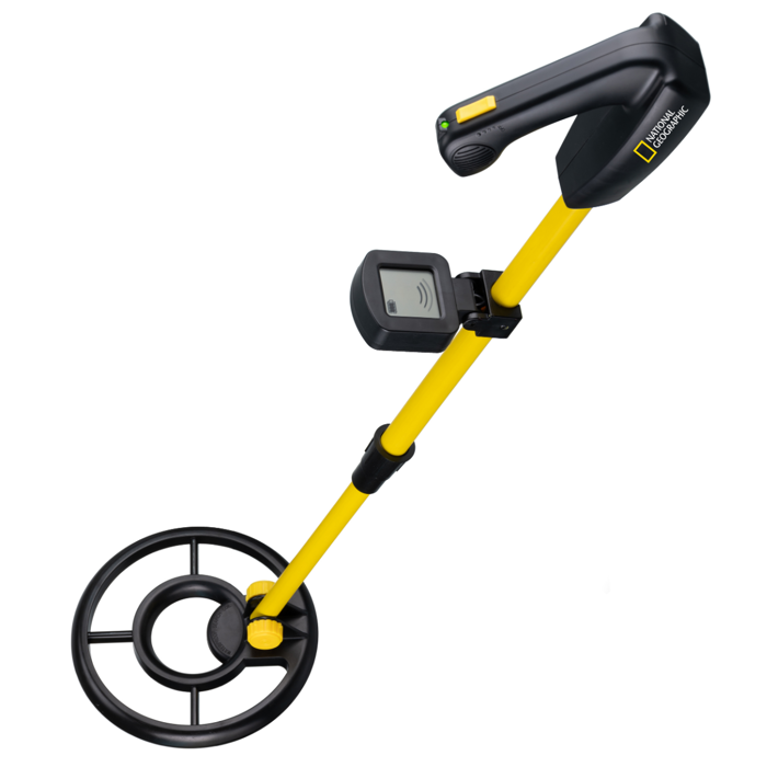 Metal Detector with LCD Display
