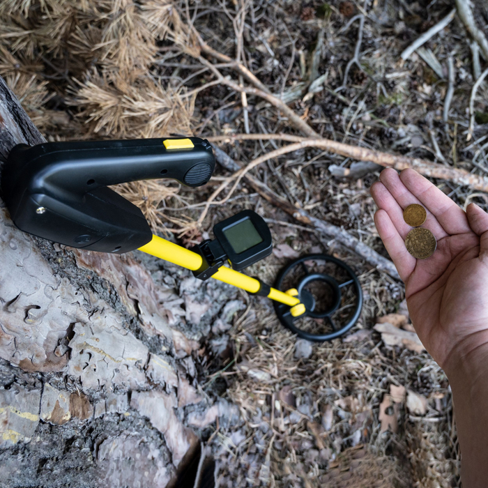 Metal Detector with LCD Display