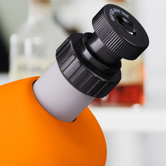 Kids' Microscope with LED, 40x-640x - incl. Accs.