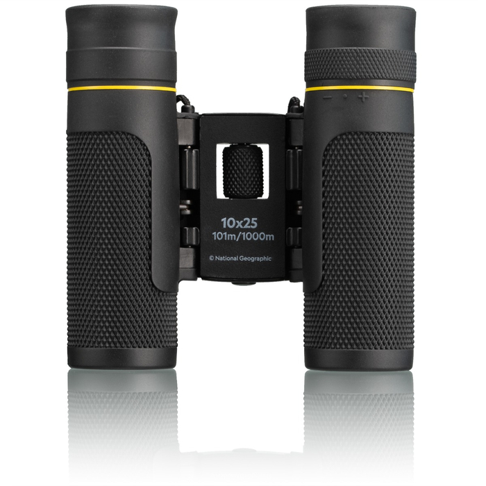 Compact Binoculars, 10x25