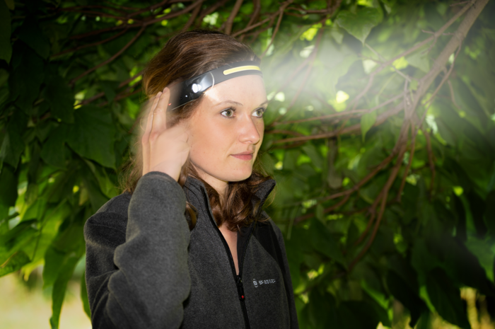 Headlamp with LED Strip