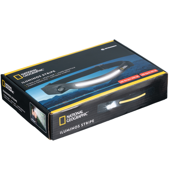 Headlamp with LED Strip