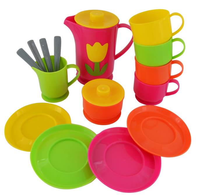 Coffee Play Set, 40 pcs